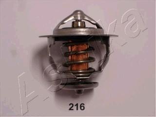 Ashika 38-02-216 - Coolant thermostat / housing www.autospares.lv