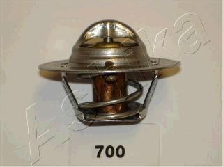 Ashika 38-07-700 - Coolant thermostat / housing www.autospares.lv