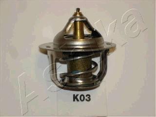 Ashika 38-0K-K03 - Coolant thermostat / housing www.autospares.lv