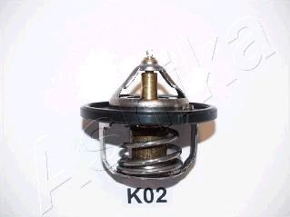 Ashika 38-0K-K02 - Termostats, Dzesēšanas šķidrums www.autospares.lv