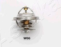 Ashika 38-0W-W06 - Coolant thermostat / housing www.autospares.lv