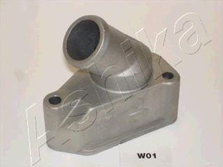 Ashika 38-0W-W01 - Термостат охлаждающей жидкости / корпус www.autospares.lv