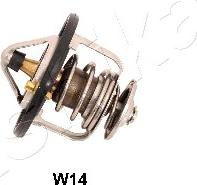 Ashika 38-0W-W14 - Coolant thermostat / housing www.autospares.lv