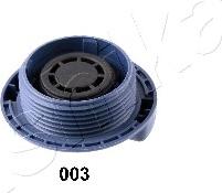 Ashika 33-00-003 - Vāciņš, Radiators www.autospares.lv