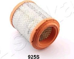 Ashika 20-09-925 - Gaisa filtrs www.autospares.lv