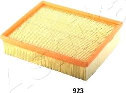 Ashika 20-09-923 - Air Filter, engine www.autospares.lv