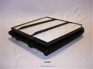 Ashika 20-04-492 - Air Filter, engine www.autospares.lv