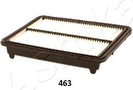 Ashika 20-04-463 - Gaisa filtrs www.autospares.lv