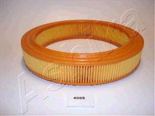 Ashika 20-04-408 - Gaisa filtrs www.autospares.lv