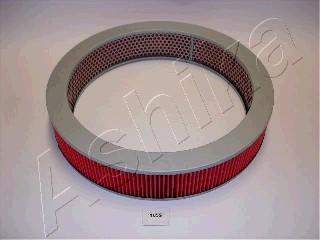 Ashika 20-01-105 - Air Filter, engine www.autospares.lv