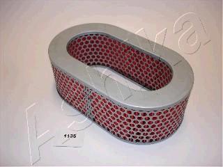 Ashika 20-01-113 - Air Filter, engine www.autospares.lv