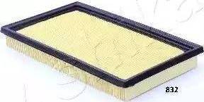 Ashika 20-07-709 - Air Filter, engine www.autospares.lv