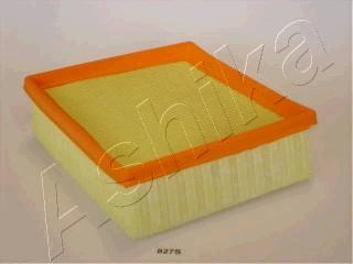 Ashika 20-08-827 - Air Filter, engine www.autospares.lv