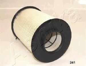 Ashika 20-03-341 - Air Filter, engine www.autospares.lv