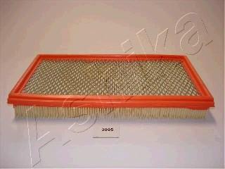 Ashika 20-03-389 - Air Filter, engine www.autospares.lv