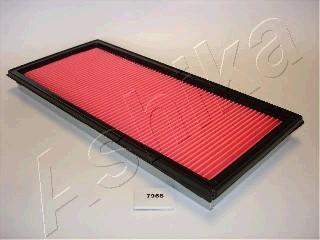 Ashika 20-07-796 - Air Filter, engine www.autospares.lv