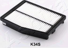 Ashika 20-0K-K34 - Air Filter, engine www.autospares.lv