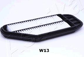 Ashika 20-0W-W13 - Gaisa filtrs www.autospares.lv