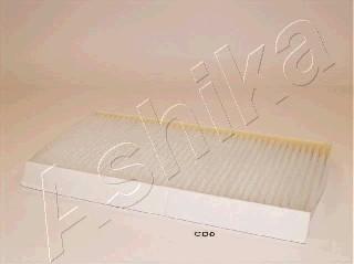 Ashika 21-CD-CD0 - Filter, interior air www.autospares.lv