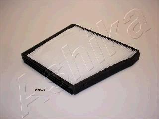 Ashika 21-DW-W1 - Filter, interior air www.autospares.lv