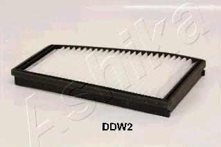 Ashika 21-DW-W2 - Filter, interior air www.autospares.lv