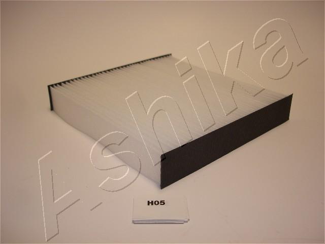 Ashika 21-H0-H05 - Filter, interior air www.autospares.lv