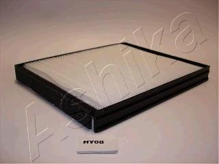 Ashika 21-HY-H08 - Filter, interior air www.autospares.lv