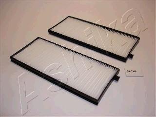 Ashika 21-HY-H18 - Filter, interior air www.autospares.lv