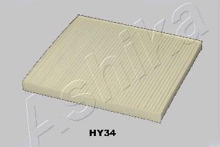 Ashika 21-HY-H34 - Filtrs, Salona telpas gaiss www.autospares.lv