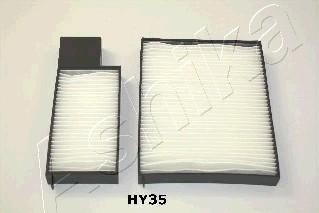 Ashika 21-HY-H35 - Filtrs, Salona telpas gaiss www.autospares.lv