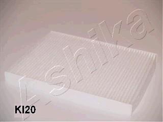 Ashika 21-KI-K20 - Filter, interior air www.autospares.lv