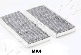 Ashika 21-MA-MA4 - Filter, interior air www.autospares.lv