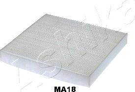 Ashika 21-MA-MA18 - Filter, interior air www.autospares.lv