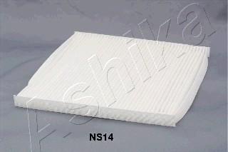 Ashika 21-NS-NS14 - Filter, interior air www.autospares.lv