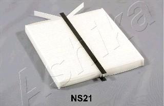 Ashika 21-NS-NS21 - Filter, interior air www.autospares.lv