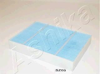 Ashika 21-SZ-Z09 - Filter, interior air www.autospares.lv