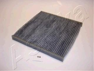 Ashika 21-TY-TY8 - Filter, interior air www.autospares.lv