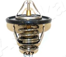 Ashika 22-047 - Coolant thermostat / housing www.autospares.lv