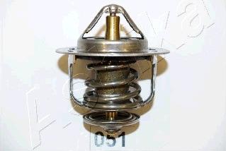 Ashika 22-051 - Coolant thermostat / housing www.autospares.lv