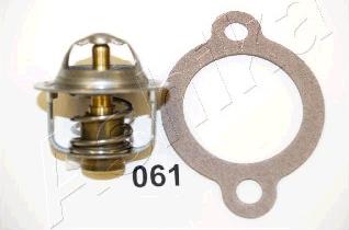 Ashika 22-061 - Coolant thermostat / housing www.autospares.lv