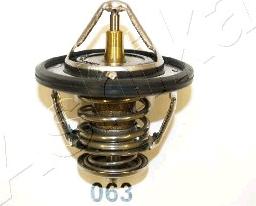 Ashika 22-063 - Термостат охлаждающей жидкости / корпус www.autospares.lv