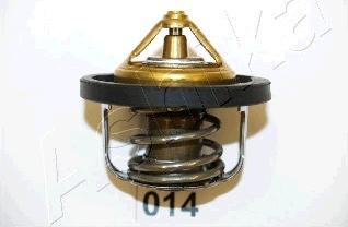 Ashika 22-014 - Coolant thermostat / housing www.autospares.lv