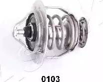 Ashika 22-0103 - Термостат охлаждающей жидкости / корпус www.autospares.lv