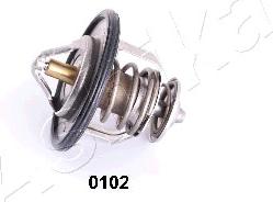 Ashika 22-0102 - Coolant thermostat / housing www.autospares.lv