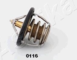 Ashika 22-0116 - Coolant thermostat / housing www.autospares.lv