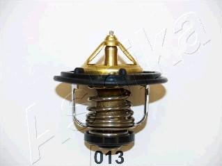 Ashika 22-013 - Coolant thermostat / housing www.autospares.lv