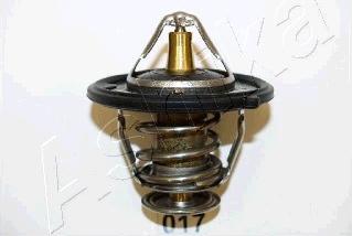 Ashika 22-017 - Coolant thermostat / housing www.autospares.lv