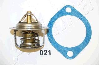 Ashika 22-021 - Coolant thermostat / housing www.autospares.lv