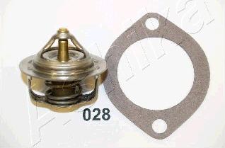 Ashika 22-028 - Термостат охлаждающей жидкости / корпус www.autospares.lv