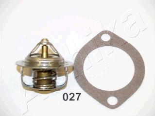 Ashika 22-027 - Термостат охлаждающей жидкости / корпус www.autospares.lv